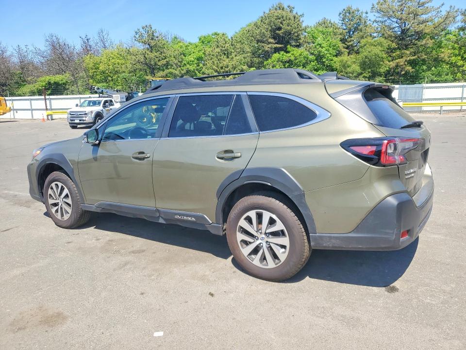 2025 Subaru Outback მანქანა იყიდება აუქციონზე, vin: 4S4BTADCXS3163441, აუქციონის ნომერი: 55849896