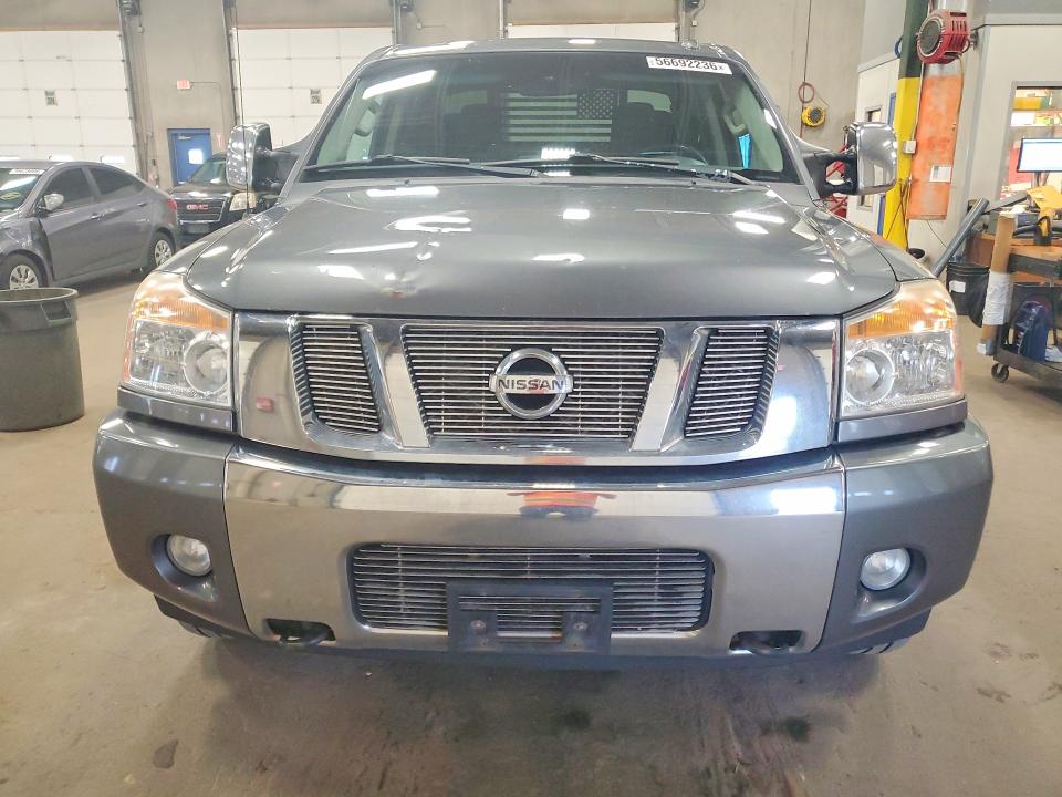 Aukcja sprzedaży 2015 Nissan Titan, vin: 1N6AA0EC6FN502184, numer aukcji: 56692236