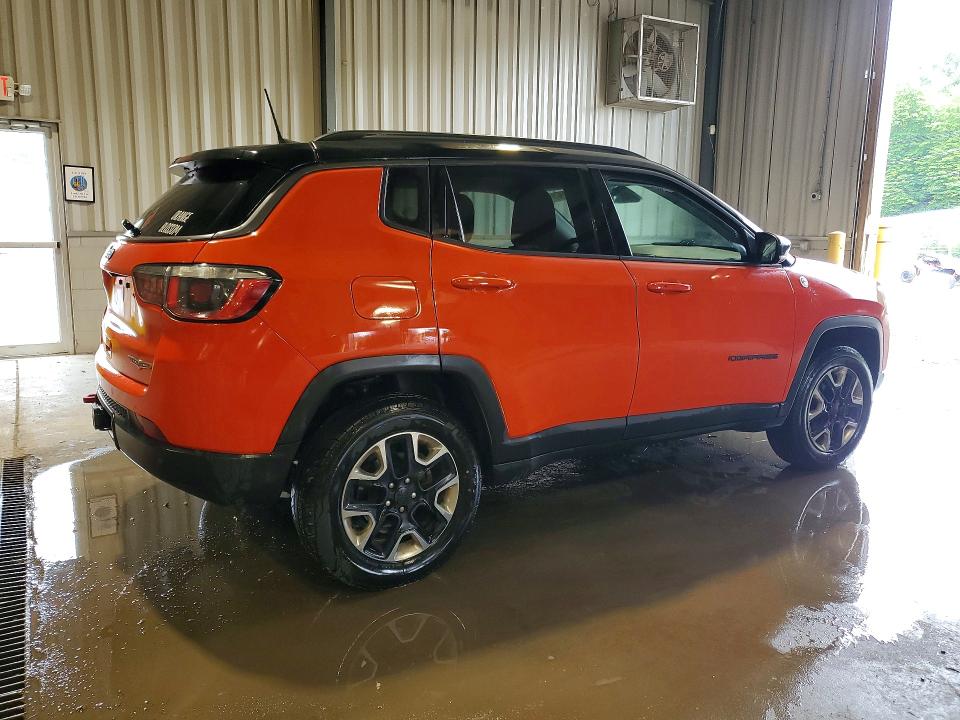 Aukcja sprzedaży 2018 Jeep Compass, vin: 3C4NJDDB5JT284624, numer aukcji: 59105426