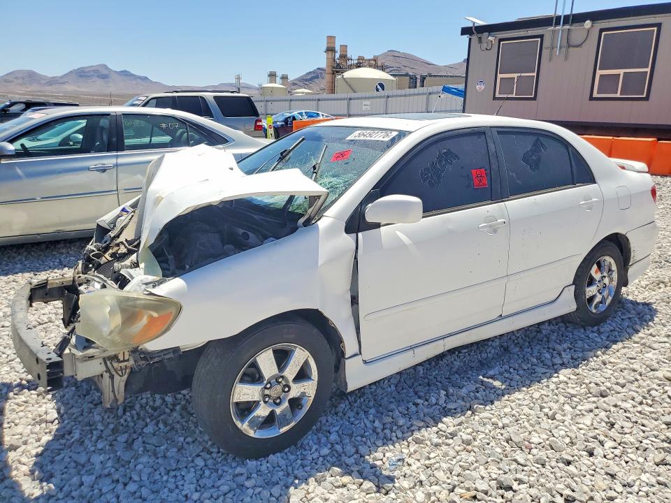 2008 Toyota Corolla მანქანა იყიდება აუქციონზე, vin: 1NXBR32E58Z050515, აუქციონის ნომერი: 56492776