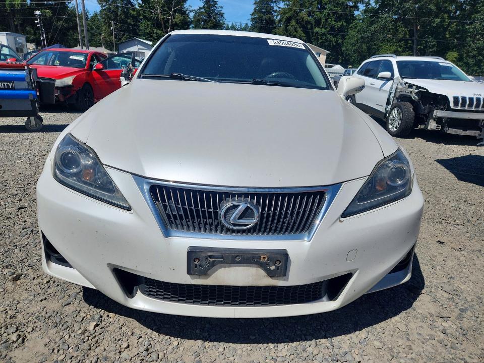 Продаж на аукціоні авто 2012 Lexus Is, vin: JTHCF5C25C5057371, номер лоту: 54984036