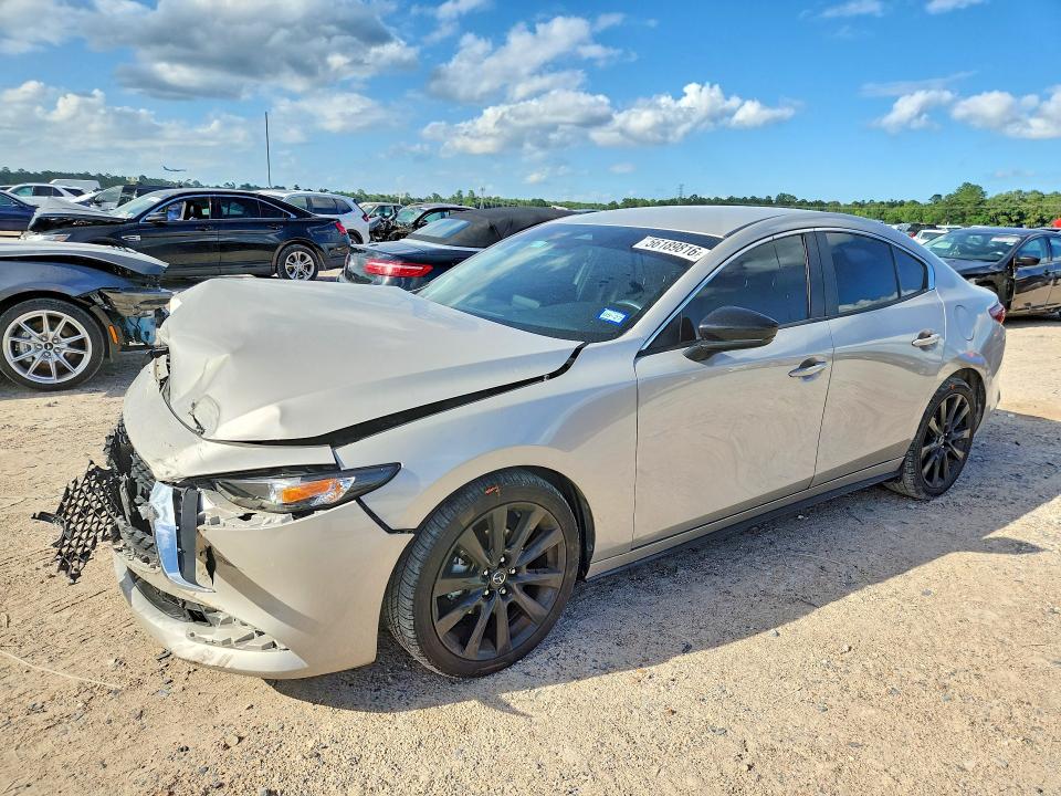 Продажа на аукционе авто 2024 Mazda 3, vin: 3MZBPABM6RM433503, номер лота: 56189816