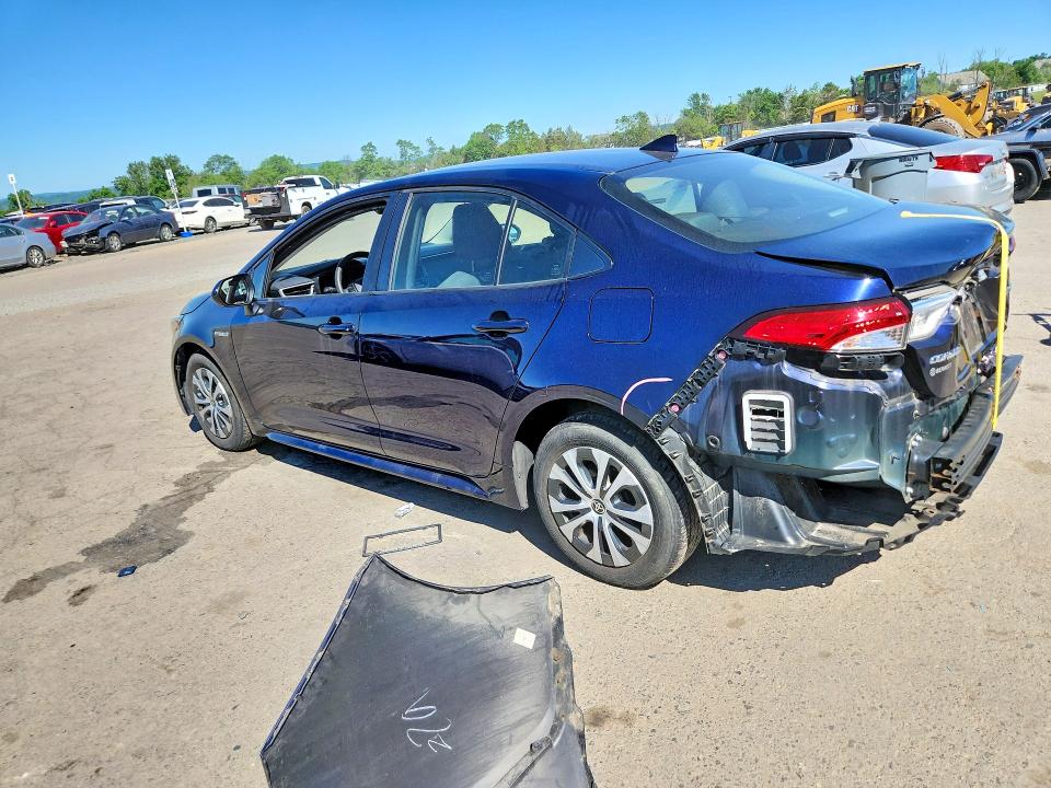 Продажа на аукционе авто 2021 Toyota Corolla, vin: JTDEAMDE9MJ002359, номер лота: 55313316