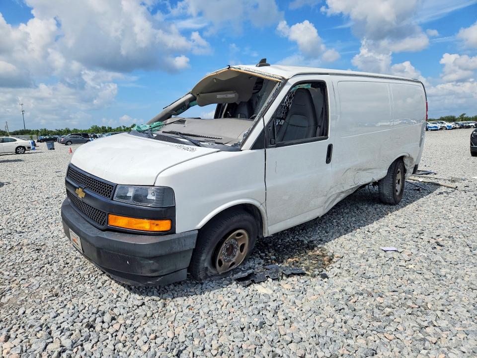 2021 Chevrolet Express G2500 მანქანა იყიდება აუქციონზე, vin: 1GCWGAFP4M1244718, აუქციონის ნომერი: 57914626