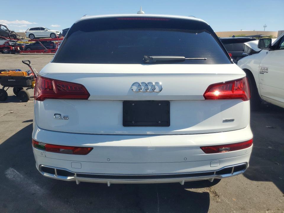 2020 Audi Q5 E მანქანა იყიდება აუქციონზე, vin: WA1G2AFY7L2050571, აუქციონის ნომერი: 58072786