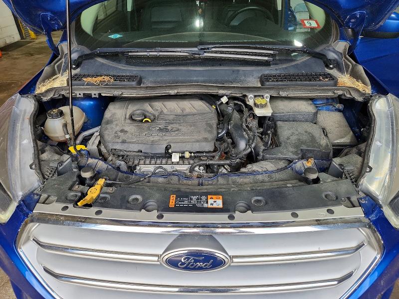 2018 Ford Escape მანქანა იყიდება აუქციონზე, vin: 1FMCU9HD6JUD46007, აუქციონის ნომერი: 57422566