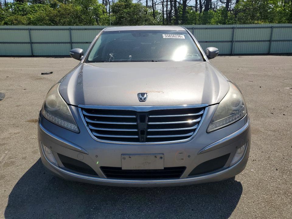 2011 Hyundai Equus მანქანა იყიდება აუქციონზე, vin: KMHGH4JF6BU034727, აუქციონის ნომერი: 55856236