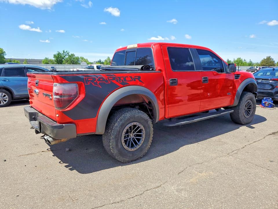 57204746 :رقم المزاد ، 1FTFW1R60DFA53659 vin ، 2013 Ford F150 مزاد بيع