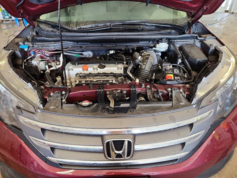 58771756 :رقم المزاد ، 5J6RM4H32EL060993 vin ، 2014 Honda Cr-v مزاد بيع