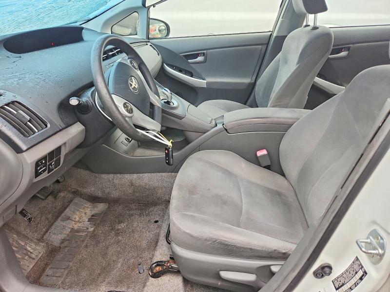 2010 Toyota Prius მანქანა იყიდება აუქციონზე, vin: JTDKN3DU6A0105412, აუქციონის ნომერი: 57847716