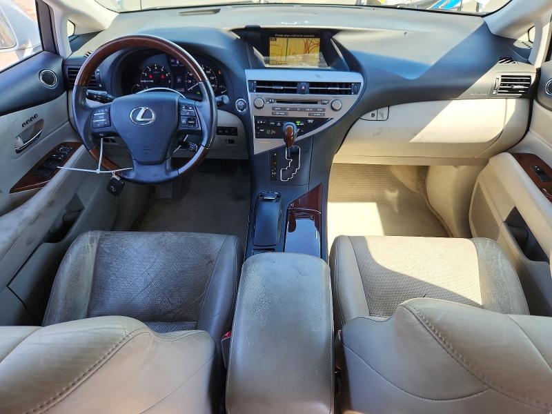 Aukcja sprzedaży 2010 Lexus Rx, vin: JTJZK1BA0A2000791, numer aukcji: 56284466