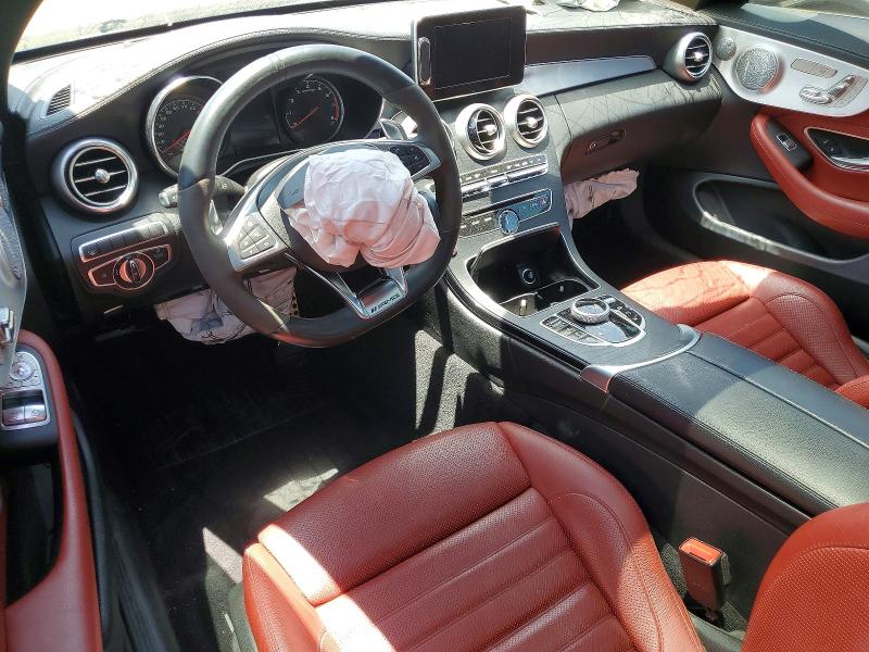 56220576 :رقم المزاد ، WDDWJ6EB9JF761621 vin ، 2018 Mercedes-benz C مزاد بيع