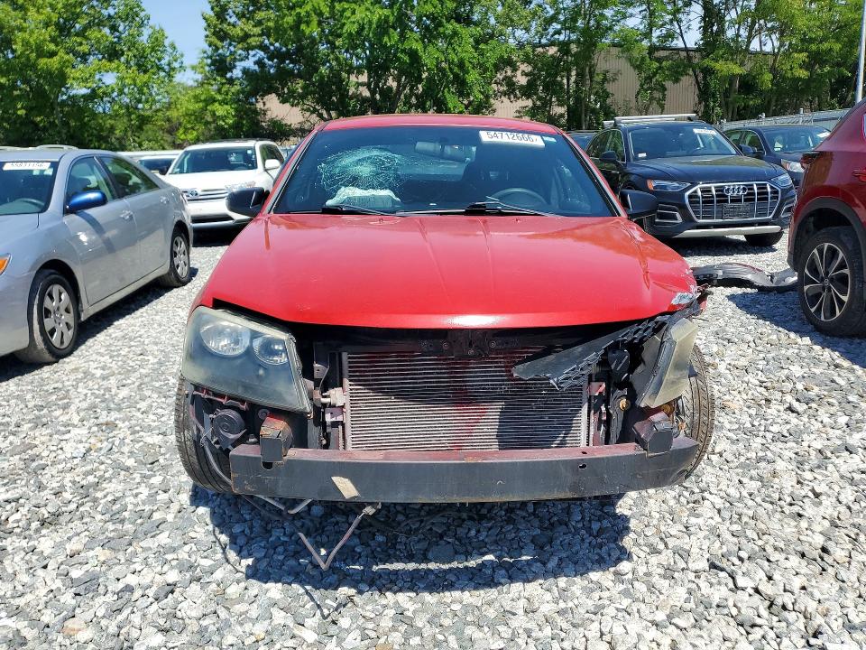 Aukcja sprzedaży 2013 Dodge Avenger, vin: 1C3CDZAB3DN589502, numer aukcji: 54712666