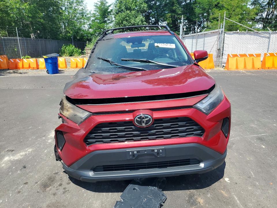 57728216 :رقم المزاد ، 2T3P1RFV0SW597913 vin ، 2025 Toyota Rav4 مزاد بيع
