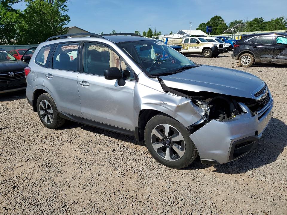 2018 Subaru Forester მანქანა იყიდება აუქციონზე, vin: JF2SJABC4JH451620, აუქციონის ნომერი: 55954776