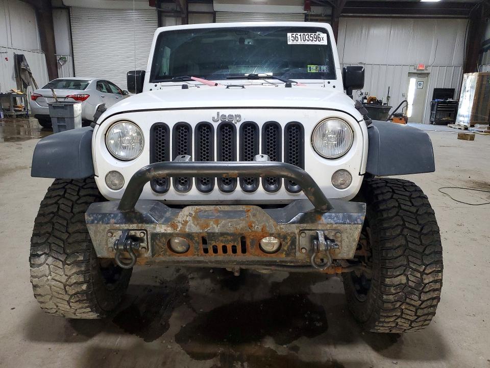 Aukcja sprzedaży 2016 Jeep Wrangler Unlimited, vin: 1C4BJWFG8GL191642, numer aukcji: 56103596