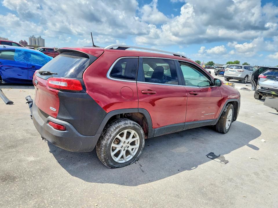 2016 Jeep Cherokee მანქანა იყიდება აუქციონზე, vin: 1C4PJLCB0GW336507, აუქციონის ნომერი: 57022746