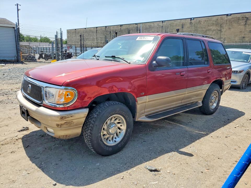 Aukcja sprzedaży 1999 Mercury Mountaineer, vin: 4M2ZU55P8XUJ36968, numer aukcji: 59264366