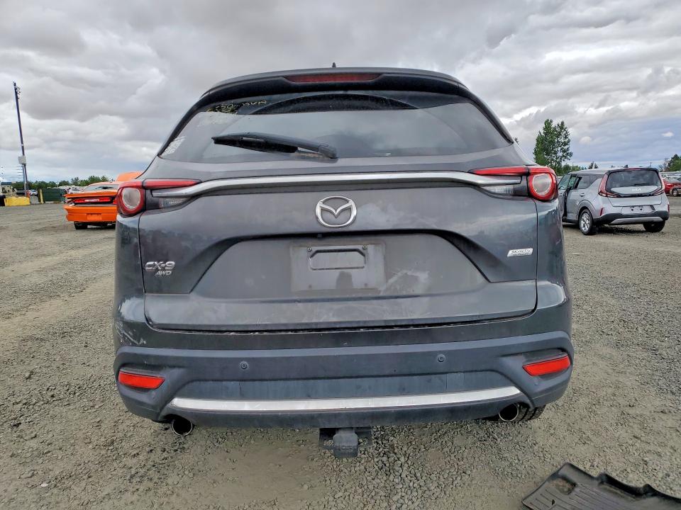 Aukcja sprzedaży 2016 Mazda Cx-9, vin: JM3TCBEY7G0116523, numer aukcji: 58955636