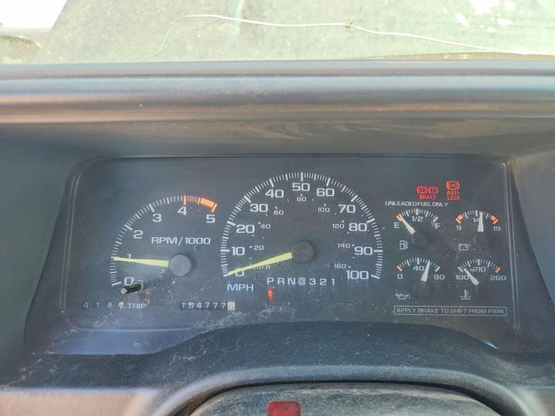 Aukcja sprzedaży 1995 Chevrolet Gmt-400, vin: 1GCGK29K8SE115797, numer aukcji: 51194456