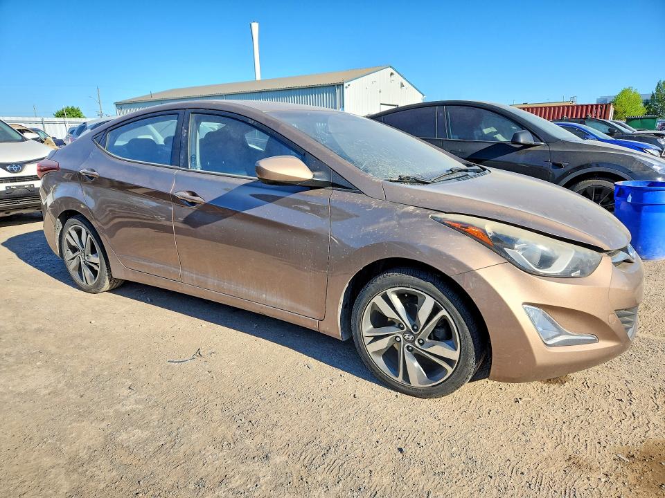 Aukcja sprzedaży 2015 Hyundai Elantra, vin: KMHDH4AH0FU364048, numer aukcji: 55755046