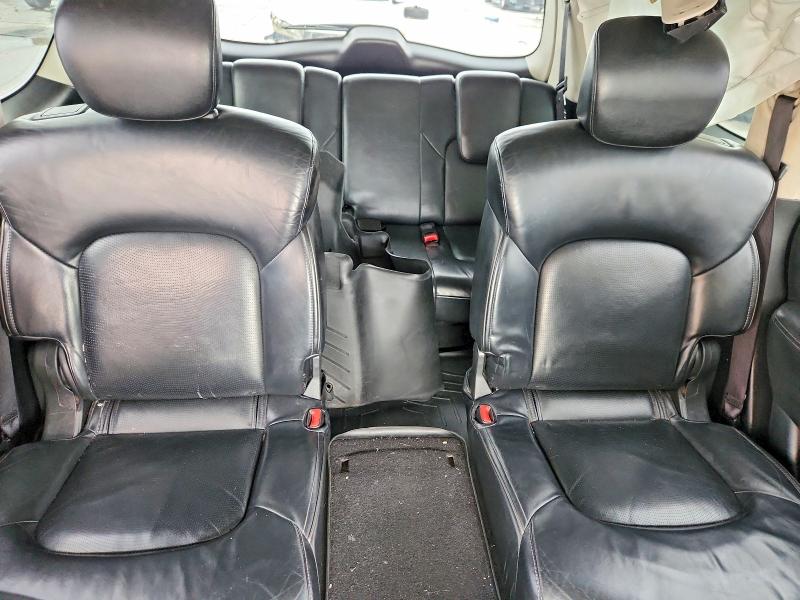 2017 Infiniti Qx80 მანქანა იყიდება აუქციონზე, vin: JN8AZ2NF6H9642835, აუქციონის ნომერი: 58093736