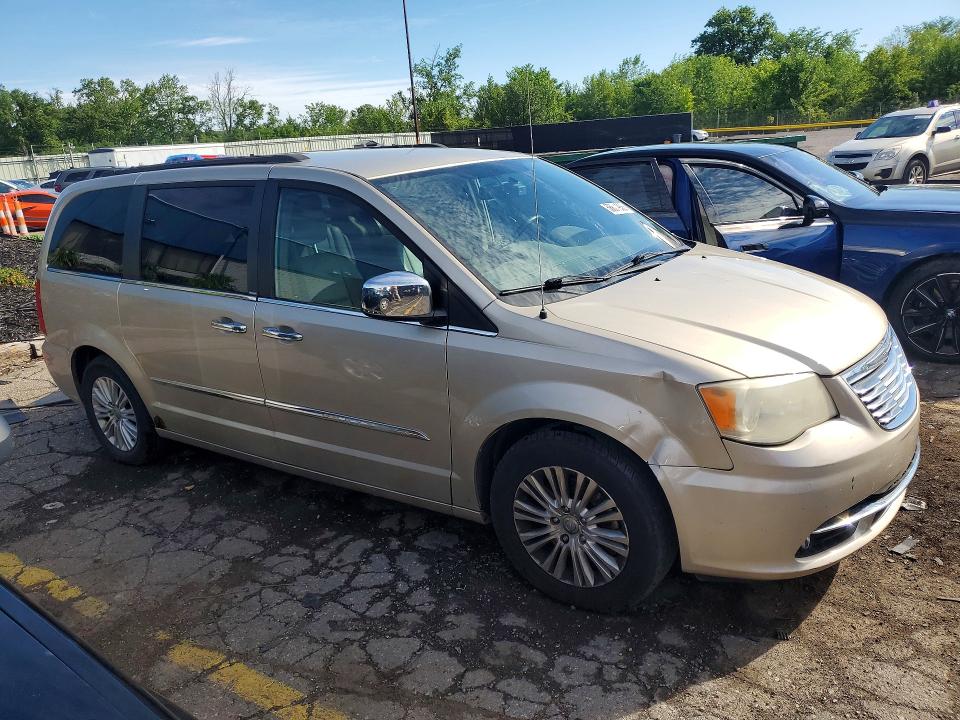 2012 Chrysler Town & Country მანქანა იყიდება აუქციონზე, vin: 2C4RC1CG8CR307651, აუქციონის ნომერი: 56671936