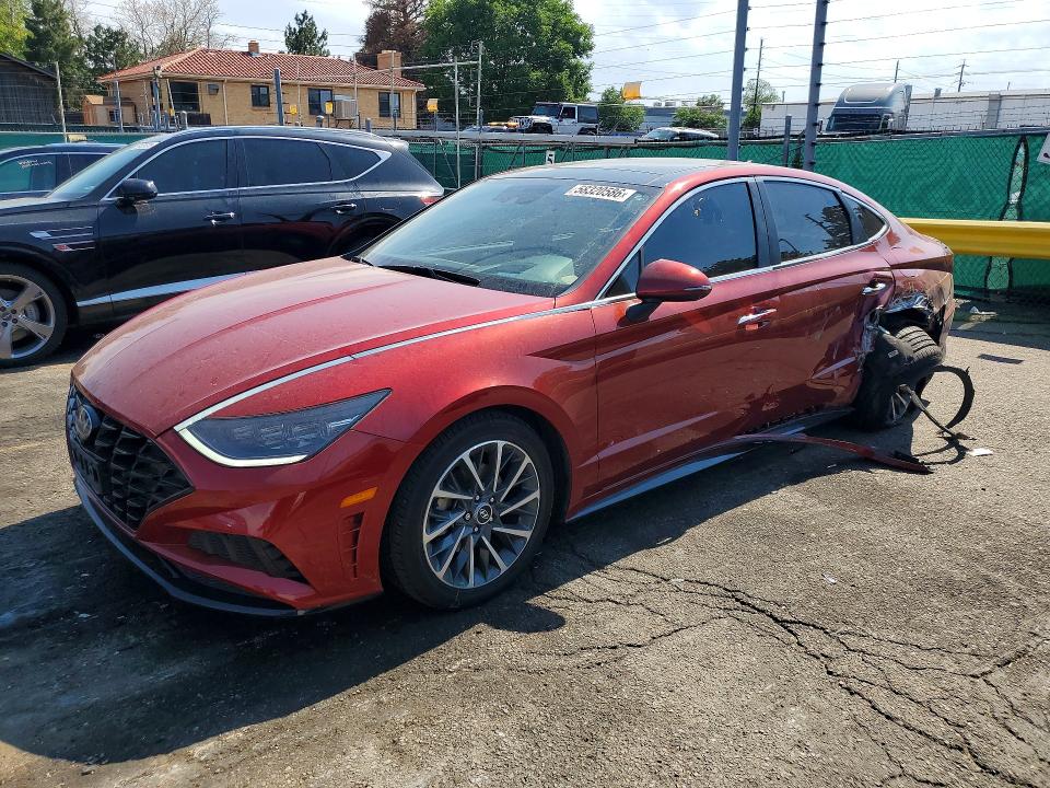Продажа на аукционе авто 2023 Hyundai Sonata, vin: KMHL34J25PA284494, номер лота: 58320586