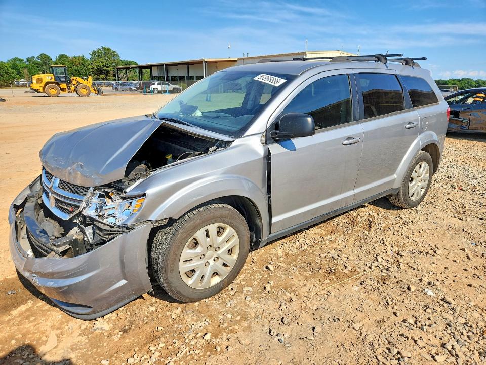 2017 Dodge Journey მანქანა იყიდება აუქციონზე, vin: 3C4PDCAB9HT528414, აუქციონის ნომერი: 55996006