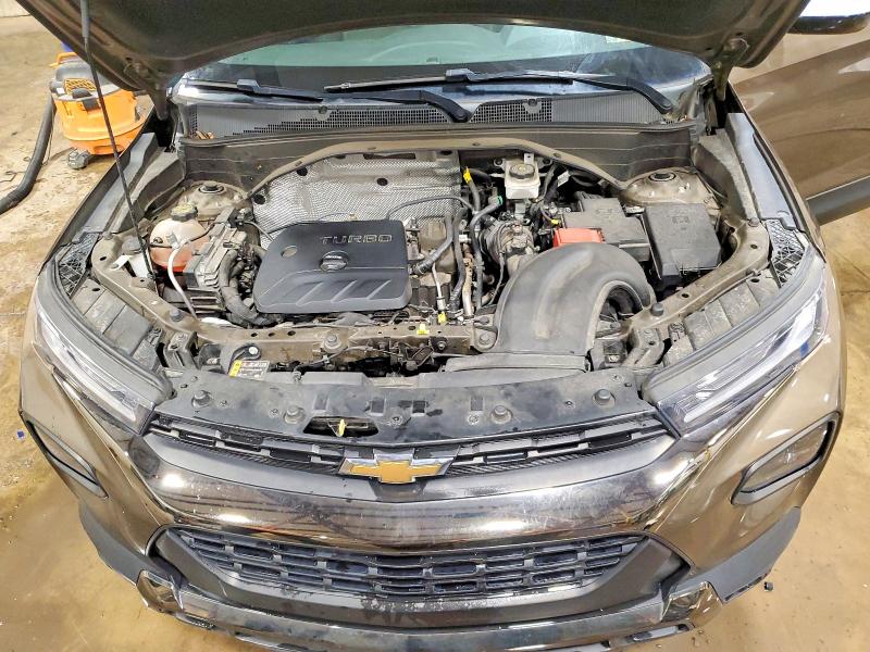 Aukcja sprzedaży 2021 Chevrolet Trailblazer, vin: KL79MSSL5MB136601, numer aukcji: 58253556