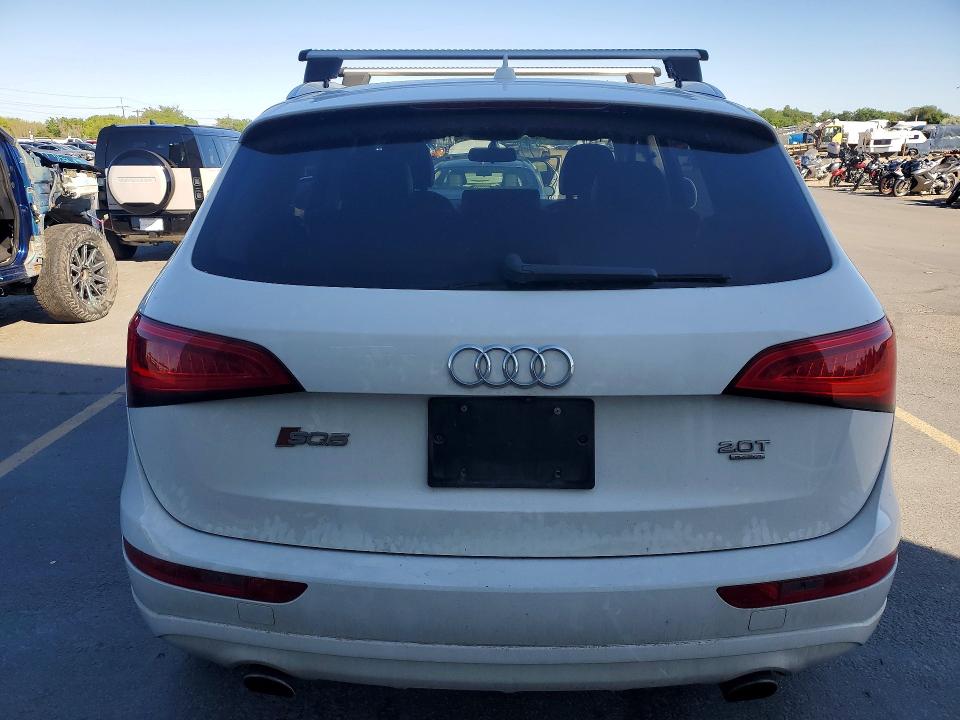 58323166 :رقم المزاد ، WA1CFAFP2EA041392 vin ، 2014 Audi Q5 مزاد بيع