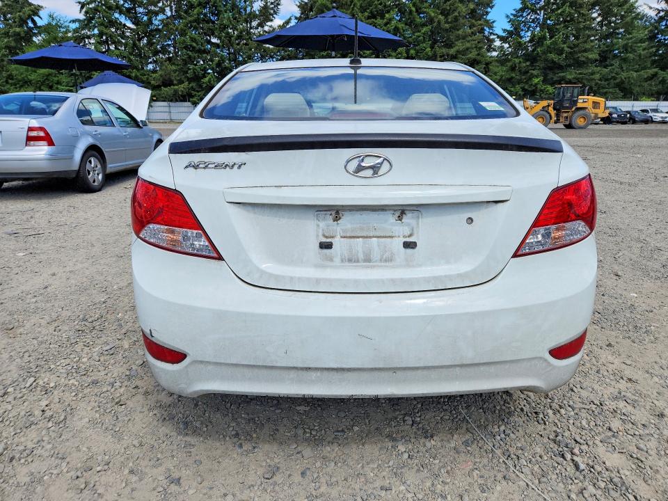 Продаж на аукціоні авто 2012 Hyundai Accent, vin: KMHCU4AE7CU238715, номер лоту: 55421046