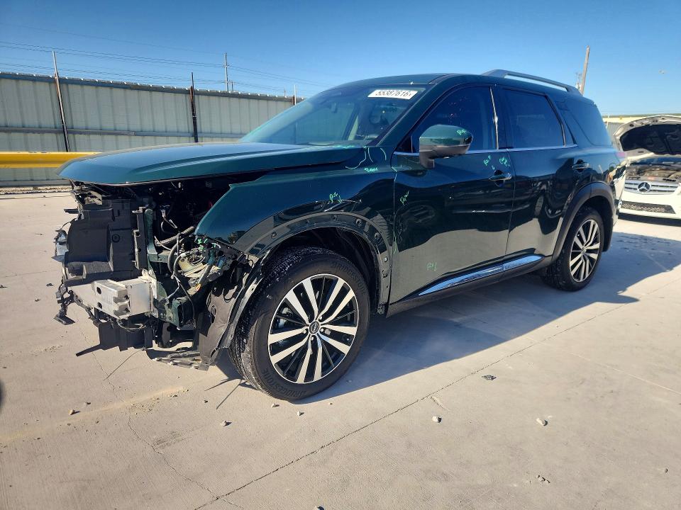 Aukcja sprzedaży 2025 Nissan Pathfinder, vin: 5N1DR3DH8SC264007, numer aukcji: 55387616