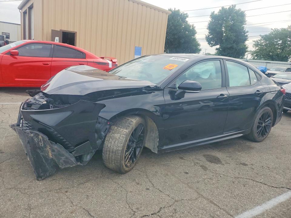 Auction sale of the 2025 Toyota Camry, vin: 4T1DAACK7SU013644, lot number: 55093166