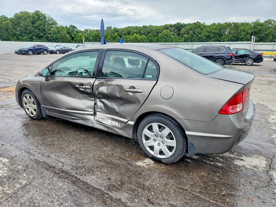 2007 Honda Civic მანქანა იყიდება აუქციონზე, vin: 2HGFA16537H305564, აუქციონის ნომერი: 58102586