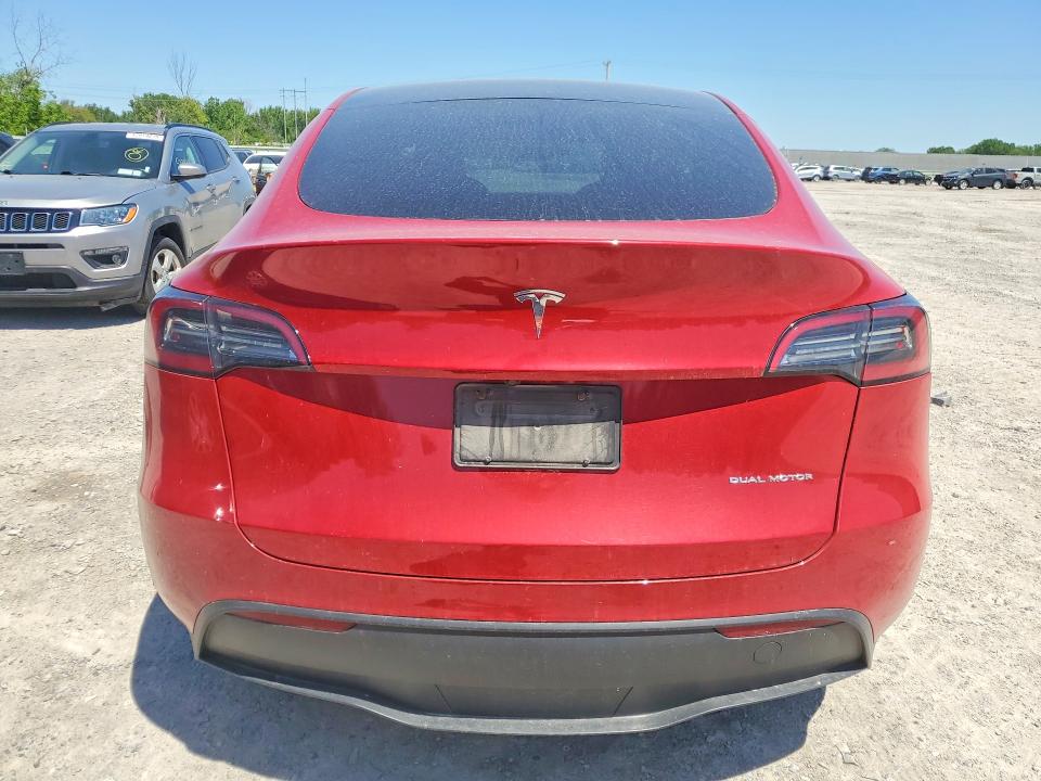 Aukcja sprzedaży 2023 Tesla Model Y, vin: 7SAYGDEE5PA212480, numer aukcji: 55779286