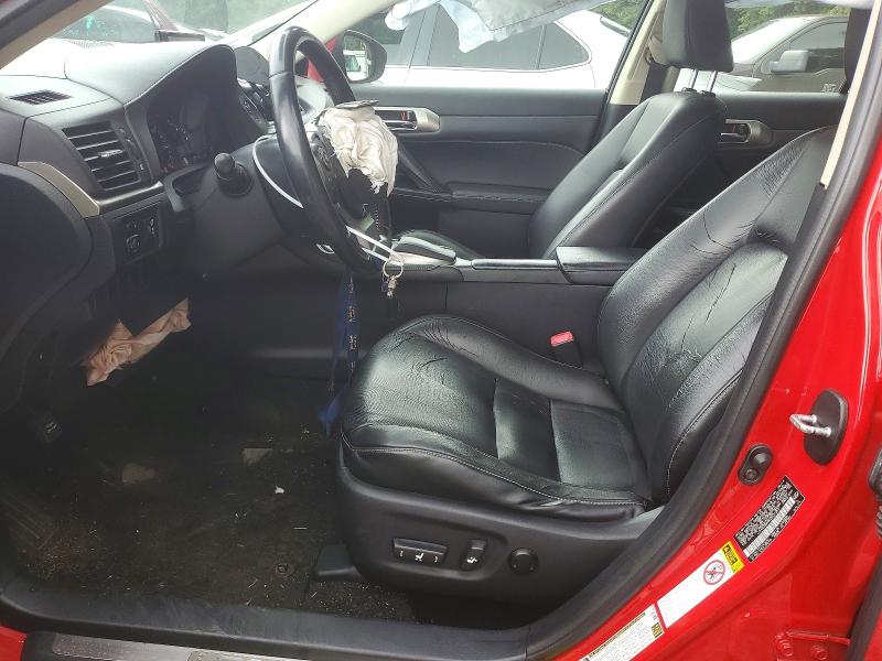 56046206 :رقم المزاد ، JTHKD5BH0E2201257 vin ، 2014 Lexus Ct مزاد بيع