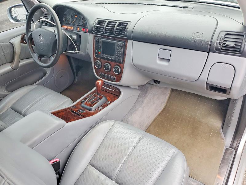 57750966 :رقم المزاد ، 4JGAB75E92A324357 vin ، 2002 Mercedes-benz Ml مزاد بيع