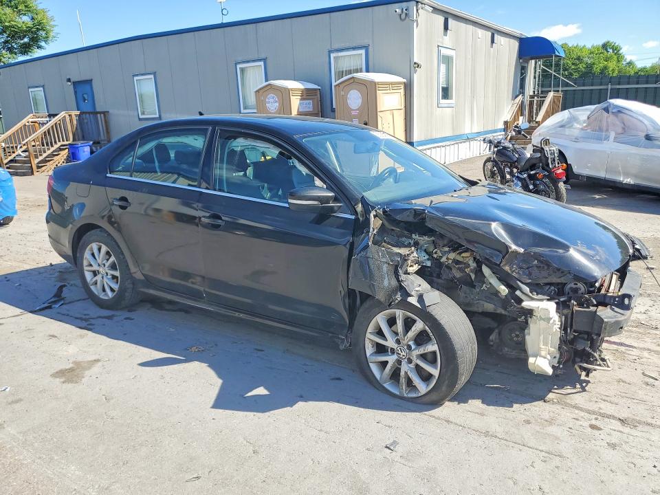 2013 Volkswagen Jetta მანქანა იყიდება აუქციონზე, vin: 3VWDP7AJ4DM420714, აუქციონის ნომერი: 58065776