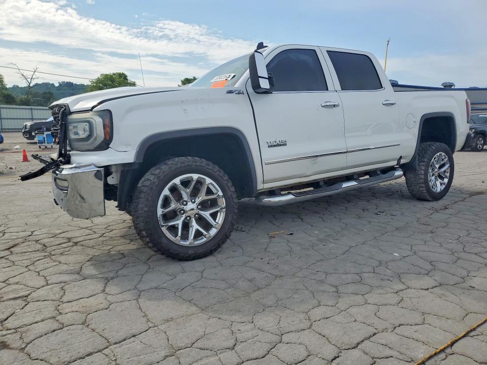 2016 Gmc Sierra მანქანა იყიდება აუქციონზე, vin: 3GTU2NEC6GG347124, აუქციონის ნომერი: 58932646