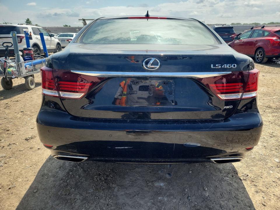 2014 Lexus Ls მანქანა იყიდება აუქციონზე, vin: JTHCL5EF3E5021724, აუქციონის ნომერი: 56144086