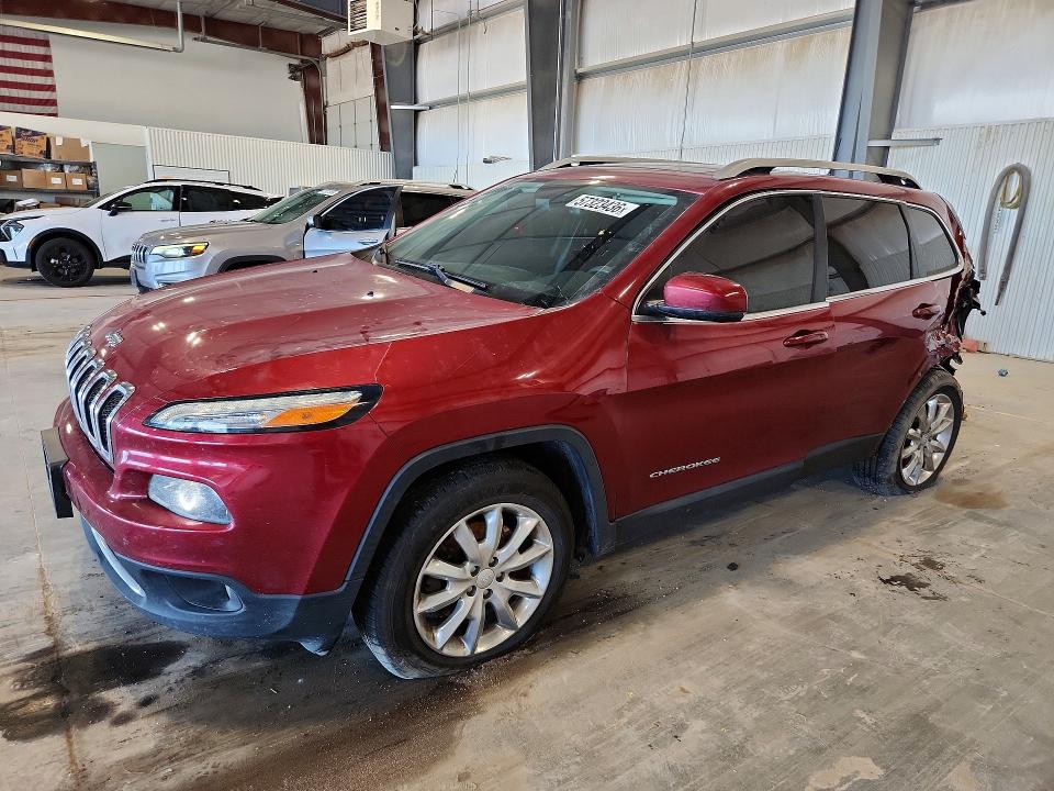 Продаж на аукціоні авто 2017 Jeep Cherokee, vin: 1C4PJMDB5HW666407, номер лоту: 57323436