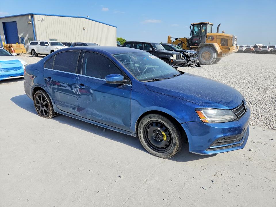 2017 Volkswagen Jetta მანქანა იყიდება აუქციონზე, vin: 3VW2B7AJ4HM301878, აუქციონის ნომერი: 59597536