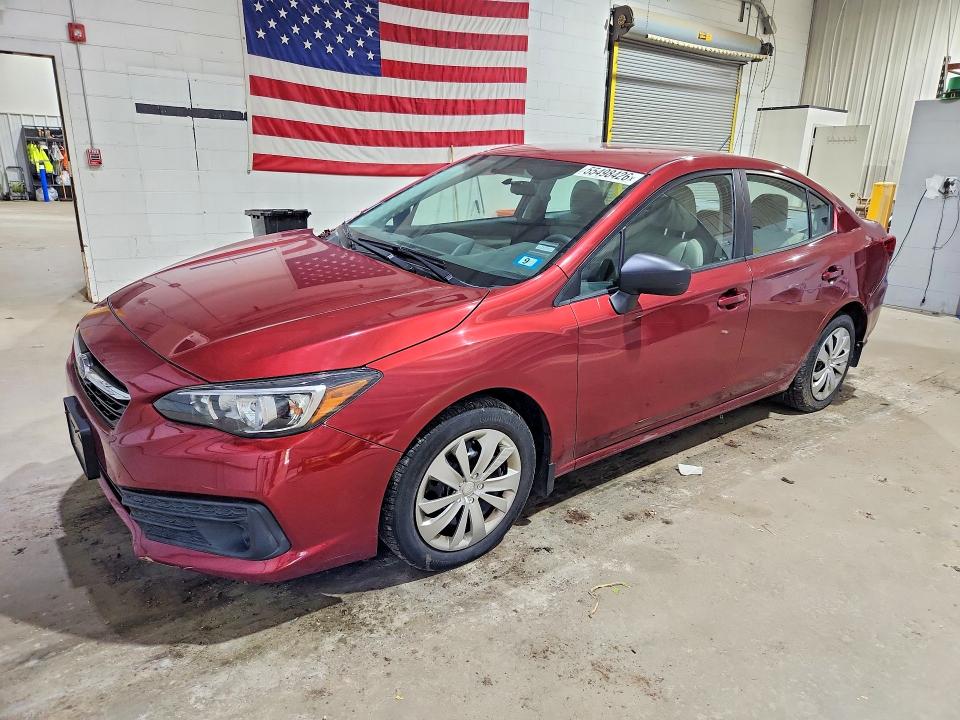 Продажа на аукционе авто 2020 Subaru Impreza, vin: 4S3GKAA69L1610995, номер лота: 55498426