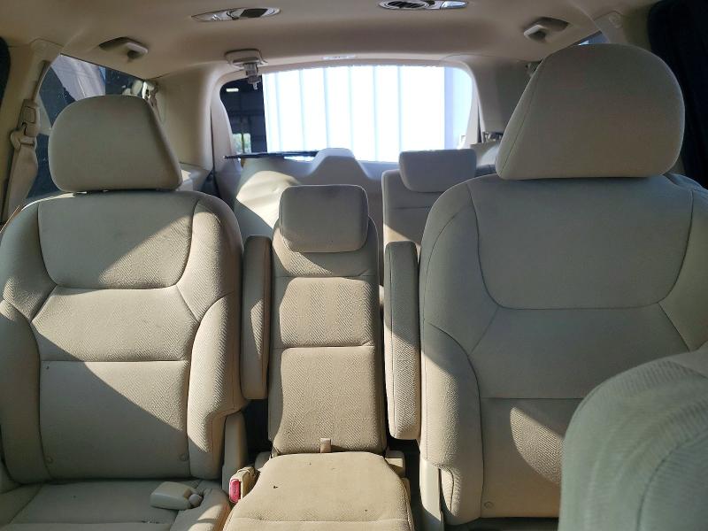 Продаж на аукціоні авто 2010 Honda Odyssey, vin: 5FNRL3H49AB107252, номер лоту: 58515286