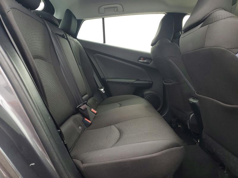 56747186 :رقم المزاد ، JTDKARFU6K3076070 vin ، 2019 Toyota Prius مزاد بيع