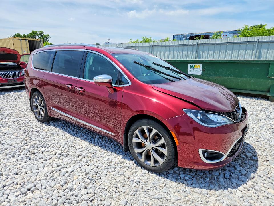 Продаж на аукціоні авто 2018 Chrysler Pacifica, vin: 2C4RC1GG7JR260457, номер лоту: 55714226