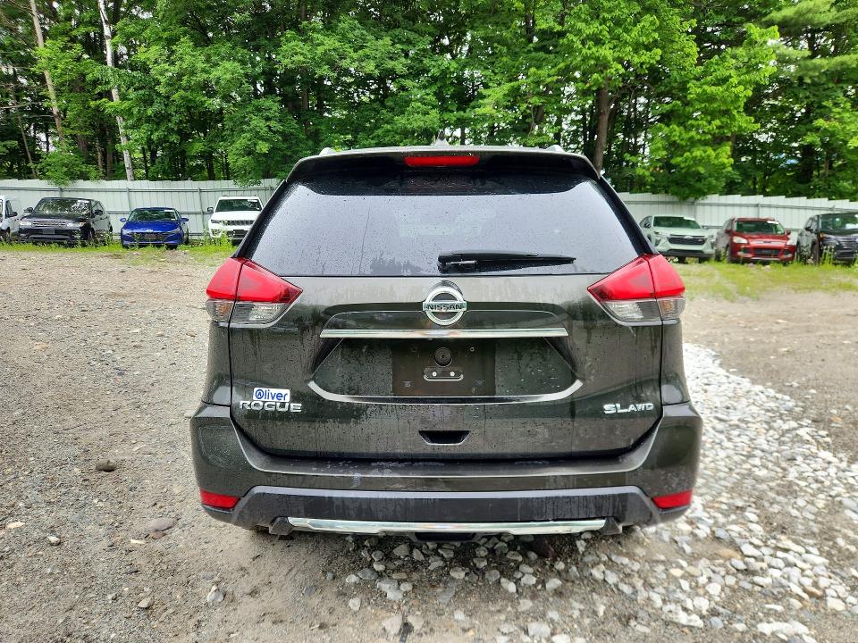 Продаж на аукціоні авто 2017 Nissan Rogue, vin: JN8AT2MV8HW250175, номер лоту: 58043856