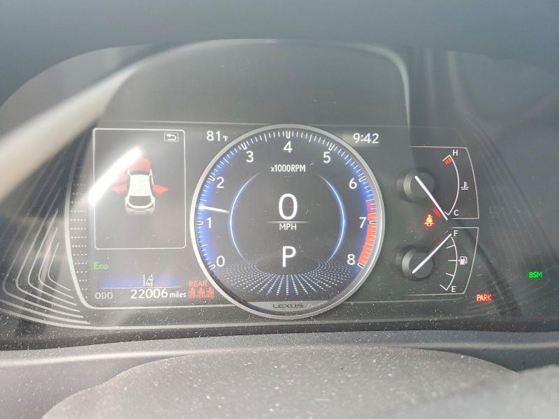 58508646 :رقم المزاد ، JTHP3JBH3N2049203 vin ، 2022 Lexus Ux 200 مزاد بيع