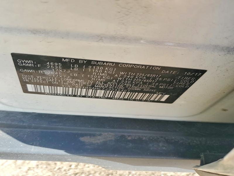 Продажа на аукционе авто 2018 Subaru Outback, vin: 4S4BSAHC7J3249401, номер лота: 57009656